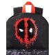 thumbnail image 4 of Mochila escolar Marvel Deadpool Boys negra y roja de 42 cm, 4 of 6