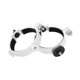thumbnail image 5 of 2 Anillos De Montaje Para Tubo De Telescopio De Metal Resistente Y Fácil De Instalar De Color Blanco Para 80DX, 5 of 5