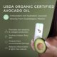 thumbnail image 4 of Sérum antienvejecimiento para piel joven con aguacate, 30 ml, con vitamina C, 4 of 9