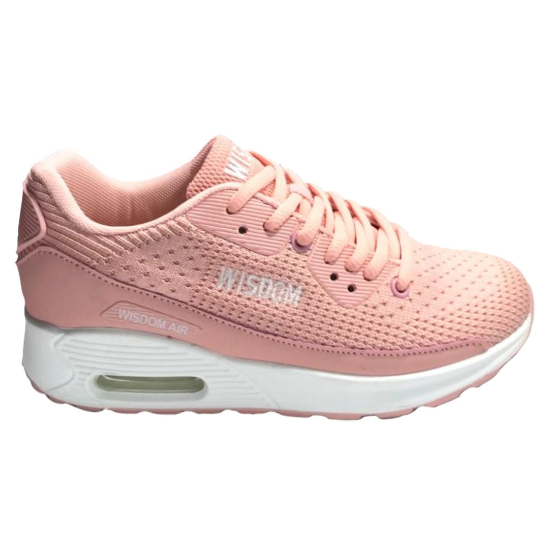 Zapatillas Urbanas Wisdom Rosado Mujer | W035 - Talla 38