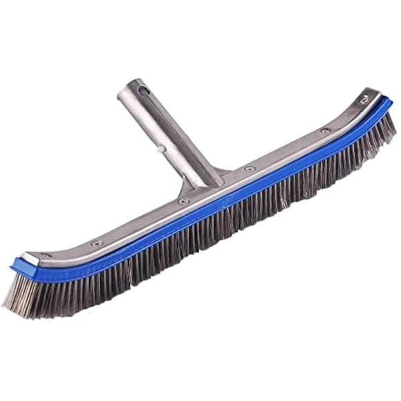 Cepillo para alberca Lalapool de aluminio resistente de 18 pulgadas