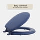 thumbnail image 5 of Asiento de inodoro Achim Fantasia Soft Vinyl Navy 43 cm Standard, 5 of 7