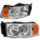 thumbnail image 1 of Conjunto de luces para vehículos DNA Motoring HL-OH-DR02-CH-AM Cromo Amber, 1 of 8