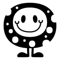 Rienda Libre Graphics - Decomural Spotty Monster Funny Halloween Ws-16209