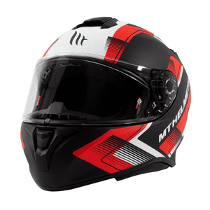 Mt Helmets - Casco Para Moto Mt Targo Ivy D5 Rojo Mate S