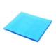 thumbnail image 2 of Almohadilla De Gel Para Asiento De Motocicleta Para Viajes Largos, Cojín Para Silla De Oficina, Cojín Para Asiento, Gel Azul, 25cmx25cmx1cm, 2 of 5