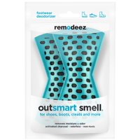 Desodorante Para Zapatos Remodeez Carbón Activado 1 Par Azul