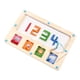 thumbnail image 3 of Laberinto De Colores Y Números, Juguetes Montessori Coloridos Preescolares Para Niños, Niñas Y Niños, 3 of 5