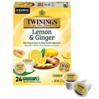Cápsulas K-Cup De Té De Hierbas Twinings Con Limón Y Jengibre, 24 Unidades