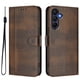 thumbnail image 1 of Funda Cartera para samsung galaxy A16 Protección 360° con Ranuras para Tarjetas y Soporte Marrón, 1 of 6