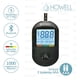 thumbnail image 3 of Kit Glucometro Howell Bg-710b Bluetooth +tiras+lancetas Negro, 3 of 3