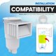 thumbnail image 3 of Cesta skimmer para piscina Aquatonics R38013A R38013B ABS, 3 of 7