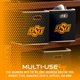 thumbnail image 5 of Contenedor de almacenamiento Franklin Sports NCAA Oklahoma St. Cowboys, 5 of 7