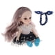 thumbnail image 1 of Nuevo 16cm BJD Doll 13 Ball Jointed Girl Eyes Maquillaje Facial Peluca Ropa Conjunto Completo Style5, 1 of 5