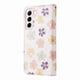 thumbnail image 5 of FOXDOCK Funda Tipo Cartera Floral para Samsung Galaxy S22 5G ,Funda con Tapa de Cuero PU, Protección Antigolpes con Ranuras para Tarjetas y Soporte, 5 of 5