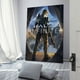 thumbnail image 3 of Halo Cuadro decorativo colgante - Arte de pared - Póster enmarcado - Decoración de pared - Regalos para familia, amigos y aficionados 40*60 cm, 3 of 6