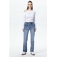 thumbnail image 4 of Jeans Mujer Flo Calce Recto Azul, 4 of 4