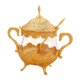 thumbnail image 1 of Recipiente Para Azucarero Con Tapa, Cuchara, Soporte Para Azúcar Para Cocina, Restaurante Y Hogar, 1 of 5