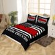 thumbnail image 2 of Christm-as Trees D-u-t Co-ve-r Queen Size Sa-nta Claus- and Snowman Comfort-er Cover with 2 Pillow-case for Te-ens Adults Kids S-tarry Sky Be-dding Set Snow Sc-ene Brea-thable 3 Pieces D-ecorative, 2 of 5