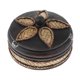 thumbnail image 1 of Cenicero de madera creativo con tapa Estilo tailandés Craft Bussiness Gift Decor Large, 1 of 5