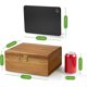 thumbnail image 3 of Caja de Recuerdos DRASTAR de Madera de Acacia con Tapa, 3 of 3