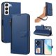 thumbnail image 1 of Funda con Billetera para [Samsung Galaxy S22 Plus] con Bolsillo Zipper y Tarjetero Azul, 1 of 6