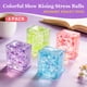 thumbnail image 2 of Pelotas antiestrés de cubo de hielo con glitter Gucbbaui, paquete de 4, juguete fidget, 2 of 7