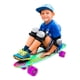 thumbnail image 2 of Skate Penny Carving Patineta Turquesa Print Ruedas Led Niñas, 2 of 5