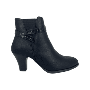 Botines Bonny Franco Black 388-2301 - Talla 37