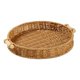 thumbnail image 4 of Cesta De Almacenamiento Tejida, Bandeja Para Servir, De Polipropileno, Decorativa, Hecha A Mano, Con Asas, 28 Cm, 4 of 5