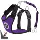 thumbnail image 1 of Arnés de coche para perros Lukovee ajustable, morado, para perros pequeños, medianos y grandes, 1 of 8