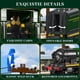 thumbnail image 4 of Locomotora de vapor británica Toy Train Mould King Flying Scotsman, 4 of 7