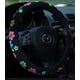 thumbnail image 2 of Cubre Volante antideslizante diseño Flores Colores, 2 of 2