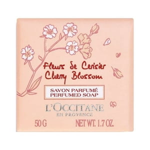 Jabón Perfumado L'Occitane Flor De Cerezo 50 Ml