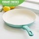 thumbnail image 3 of Sartén GreenLife Soft Grip Healthy Ceramic 30 cm, color turquesa, 3 of 5
