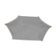 thumbnail image 4 of Cubierta De Sombra Para Trampolín, Confiable, Para Patio, Cubierta Superior, Refugio Solar De 3 M Para 6 Postes, Color Gris, 4 of 5