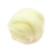 thumbnail image 5 of Fibra Itinerante De Lana Hecha A Mano 10g Para Materiales De Fieltro De Aguja Beige, 5 of 5