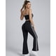thumbnail image 3 of Conjunto Deportivo Mujer Top y Calza Flare Premium, 3 of 3