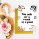 thumbnail image 4 of Tarjeta de graduación RUALOVE Funny Paws Congratulations 2024, 4 of 7