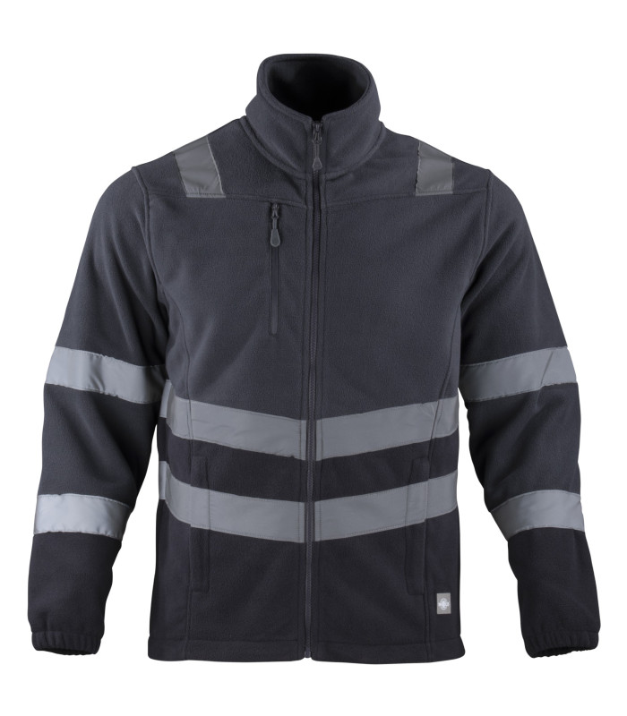 T-World - Micropolar Iron Line Con Reflectiva Manga Larga Hombre