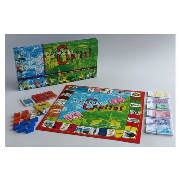 Juego de Mesa La Gran Capital