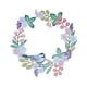 thumbnail image 5 of Garland De Pájaros Simulación De Decoración De Casa De Campo Hecha A Mano Corona De Acero Inoxidable B B, 5 of 5