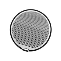 Ioensy - Tablero De Abolladuras A Rayas Forrado Plegable Para Reparación De Granizo, Placa De Metal, Hoja De Coche