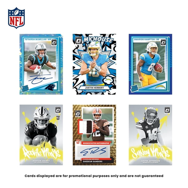 Trading Cards Panini FB DONRUSS Optic 25-26 Mega Box | Lider
