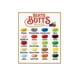 thumbnail image 2 of Grajeas de Harry potter asquerososas - 34grs, 2 of 2