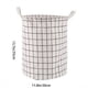 thumbnail image 1 of 1pc Round Dirty Clothes Basket, Laundry Basket, Portable Dirty Clothes Hamper, 1 of 5
