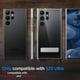 thumbnail image 2 of Funda Spigen Ultra Hybrid S transparente para Galaxy S23 Ultra, 2 of 3