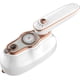 thumbnail image 1 of Vaporizador de ropa, vaporizador de ropa portátil, vaporizador de viaje para ropa, máquina de planchado en seco y húmedo 2 en 1, calentamiento rápido de 20 segundos, tamaño compacto de viaje, 1200 W,, 1 of 7