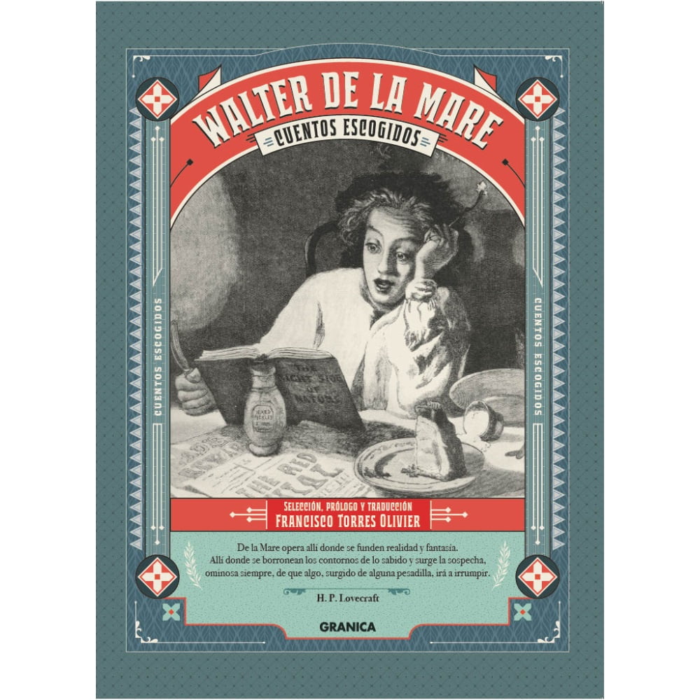 Granica - Libro Cuentos Escogidos De Walter De La Mare