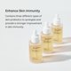 thumbnail image 2 of Ampolla BIODANCE Skin Glow Vital Total Care 50 ml antienvejecimiento, 2 of 6